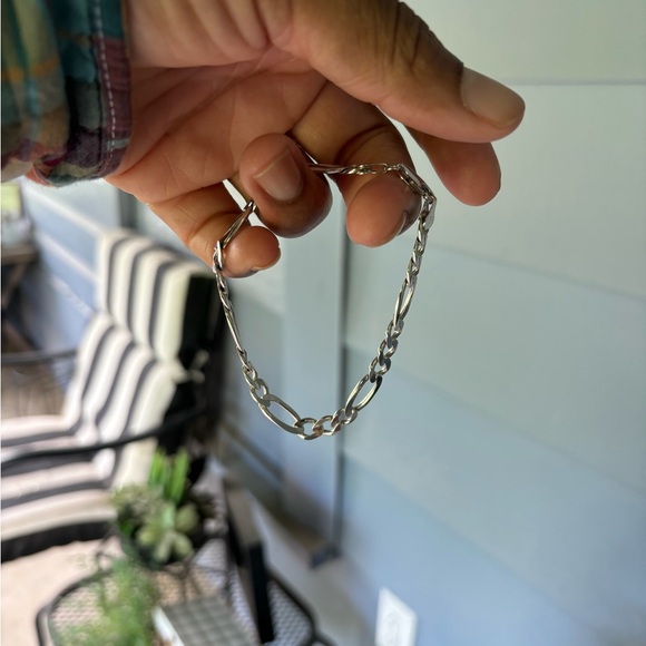 925 Italian Cuban link bracelet brand new!